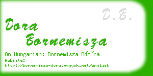 dora bornemisza business card